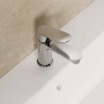 KLUDI - X1 Umyvadlová baterie s výpustí, chrom 322660575