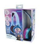 Lexibook skládací drátová sluchátka Frozen s limitem hlasitosti - Alltoys Lexibook