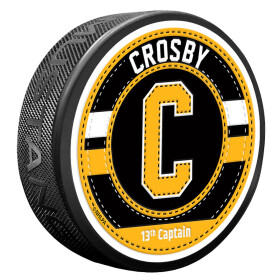 Mustang Puk Pittsburgh Penguins NHL Captain Jersey Stitch - Sidney Crosby