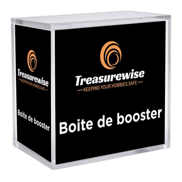 Akrylový ochranný box TreasureWise na Pokémon Booster Box