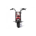 Mamido Dětská elektrická motorka Chopper Warrior 36V červená