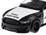 Mamido Kovové autíčko policie Ford Mustang Shelby GT350 1:32 s efekty