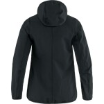 FJÄLLRÄVEN Bergtagen Stretch Half-Zip W, Black (vzorek) velikost: S