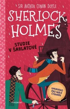 Sherlock Holmes Studie šarlatové Stephanie Baudet