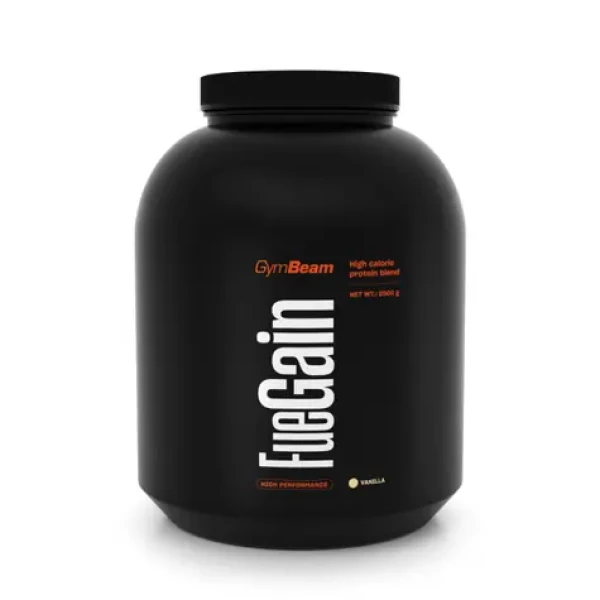 Gainer FueGain - GymBeam (vanilka, 2500 g) (51652-1-2500g-vanilla)