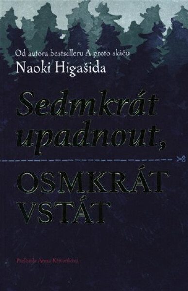 Sedmkrát upadnout, osmkrát vstát - Naoki Higašida