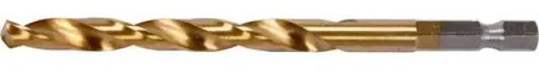 YATO Vrták na kov TITAN 1/4"" 7,5mm