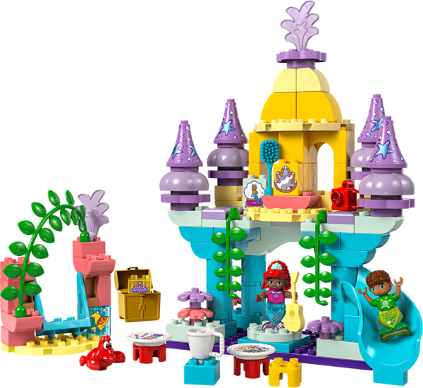 LEGO® DUPLO® Disney 10435 Arielin kouzelný podmořský palác