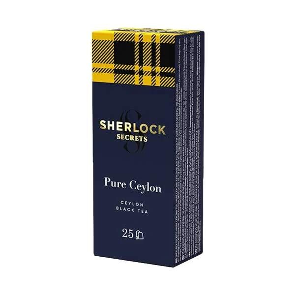Sherlock Secrets Pure Ceylon 50g (25 sáčků, černý čaj)