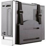 Neomounts držák na PC montáž na zeď CPU-W100BLACK CPU-W100BLACK černá Zatížitelný do hmotnosti=10 kg