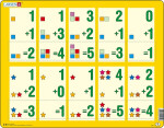 Puzzle MAXI - Malé sčítání 1-5 /10 dílků - Lego Smartlife