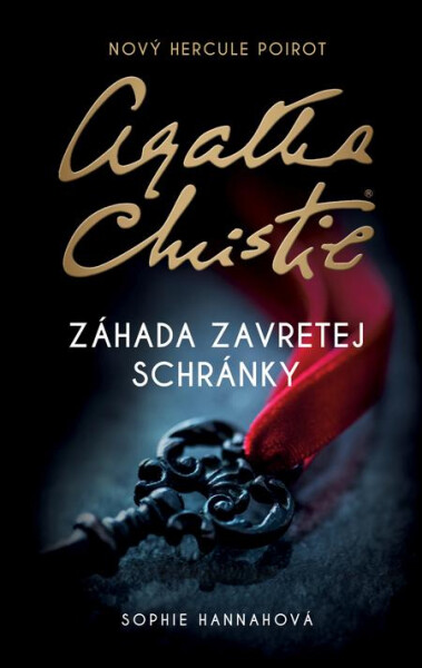 Agatha Christie - Záhada zavretej schránky - Sophie Hannah