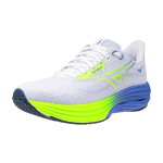 Mizuno Wave Rider 29 White/Lightning Yellow/Ultramarine - Běžecké boty Mizuno WAVE RIDER 29 J1GD250371 Velikost obuvi v EU: 40