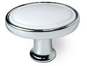 Siro Nábytková knopka 1972 chrom lesk (S12308)