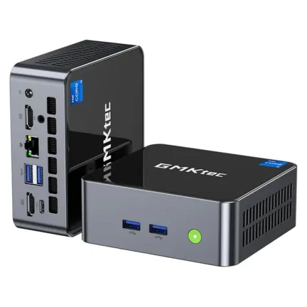 GMKtec M2 Pro S černá / Intel i7 1185G7 / 16GB / 512GB SSD / Intel Core / Wi-Fi / USB / LAN / W11 Pro (M2ProS-512)