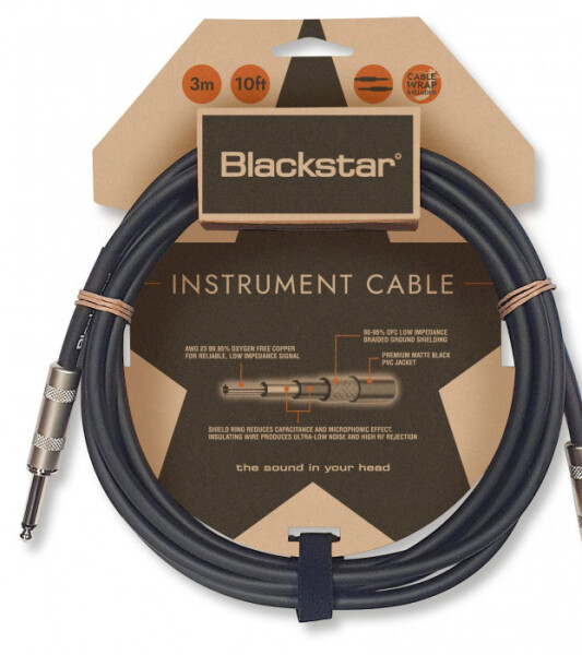 Blackstar Standard Cable 3m STR/ANG