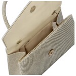 Módní dámská plesová kabelka Michelle Moon Adriel, zlatá