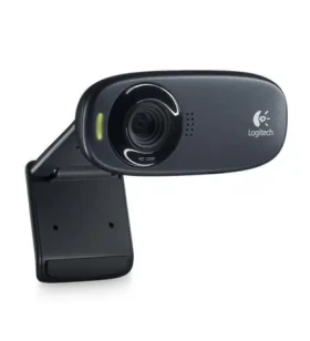 Logitech HD Webcam C310 černá / Webkamera / 1280x720 / 720p / 30 fps / 5 Mpx / Mikrofon / USB (960-000585)
