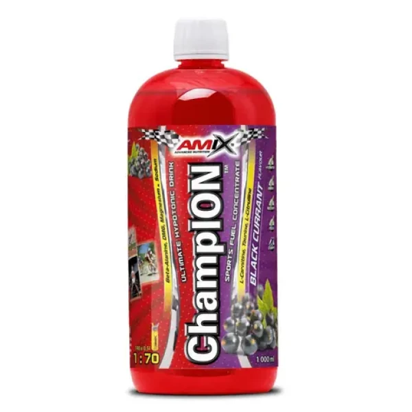 Amix ChampION Sports Fuel 1000 ml black currant (16055)