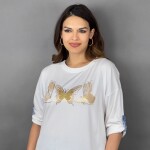 HOSH Top Sirin Velikost: UNI, Barva: Fuchsia