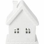 Räder Porcelánový svícen domeček Vines, bílá barva, porcelán