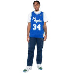 Mitchell & Ness Pánský dres NBA Los Angeles Lakers Shaquille O'Neal s potiskem Swingman M SMJYAC18013-LALROYA96SON M