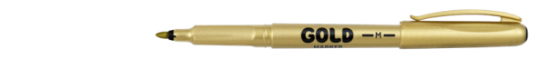 Univerzální značkovač Centropen 2670 M permanent - zlatý