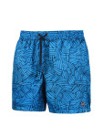 Pánské plavky - kraťasy Self SM 29 Happy Shorts S-3XL modrá XL