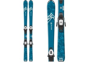 Sjezdové lyže Salomon QST max Jr. + vázání C5 použité délka: 80