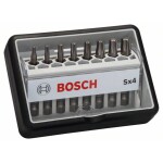 Sada šroubovacích bitů Bosch 11 dílná včetně držáku bitů PH2. PZ2. T10. T15. T20. T25. S0,6 x 4,5. S0,8 x 5,5. HEX3. HEX4. HE x 5. 25 mm