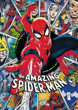 Trefl - Puzzle - Premium Plus Marvel: Spiderman