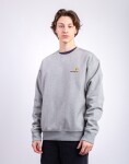 Carhartt WIP American Script Sweat Grey Heather M