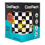 CoolPack termohrnek Chess flow, 350 ml, nerez