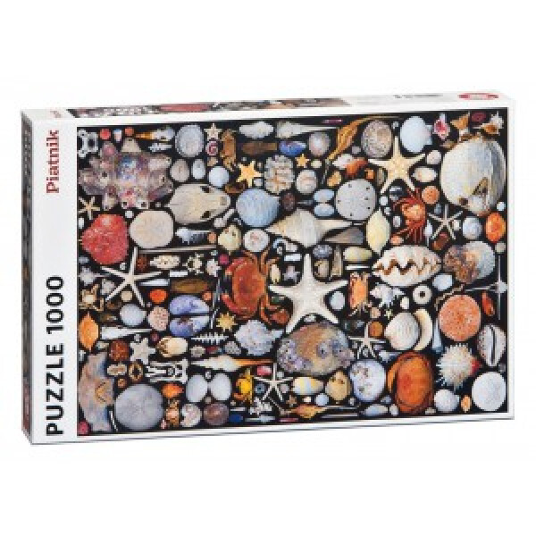 Puzzle Z pláže 1000 dílků