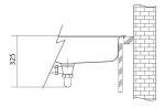 FRANKE - Malta Fragranitový dřez BSG 611-78/39, 78x44 cm, kašmír 114.0494.784