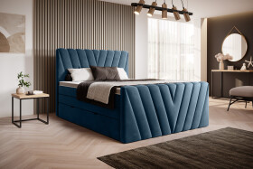 Boxspring Candice Rozměr: 180 x 200 cm, látka: Lukso 40