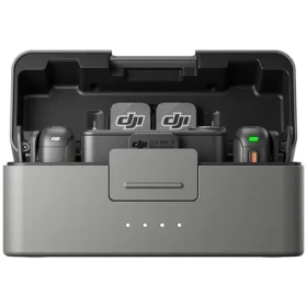 DJI Mic 3 (2 TX + 1 RX + Charging Case) / bezdrátový mikrofonní systém (CP.RN.00000480.01)