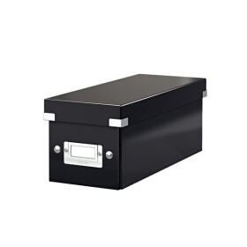 Leitz Krabice archivační na CD Click-N-Store WOW černá