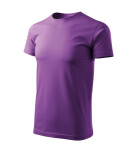 Basic Free tričko pánské fialová 3XL