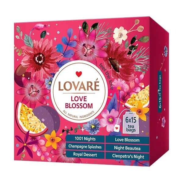 LOVARÉ Love Blossom 156 g (90 sáčků)