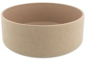 Dog Fantasy EcoStyle béžová / Miska / Plastová / 21 cm / 2200 ml (454-854957)