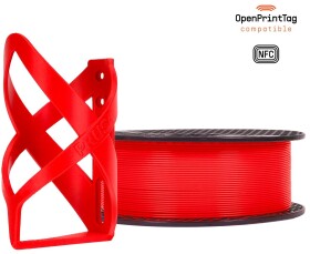 Prusa Research Prusament ASA Lipstick Red 0,8 kg (NFC)