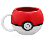 Pokémon 3D hrnek 500 ml - Pokéball - EPEE