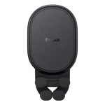 Baseus SUWX030001 Pro Držák na mobil do mřížky ventilace s bezdrátovou nabiječkou černá / 15W / 5.4 - 6.7" (SUWX030001)