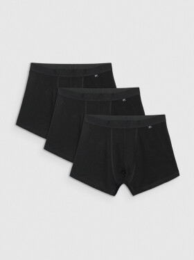 Pánské boxerky 4F (3pack) Velikost: M