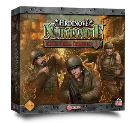 Asmodee Hrdinové Normandie: Edice Velká červená 1