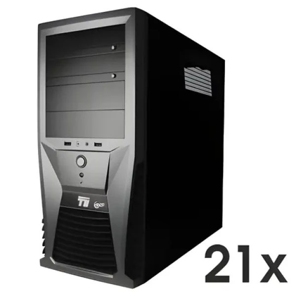 ARCTIC Silentium T11 černá / PC skříň / bez zdroje / 21 ks bez obalu (PCACO-PCS1100-CB)