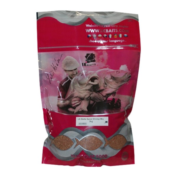 LK Baits Method Mix Spice Shrimp Mix 3kg,LK Baits Method Mix Spice Shrimp Mix 3kg