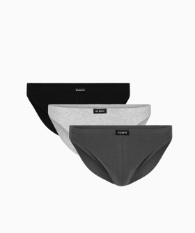 3-PACK Slipy męskie mini, M