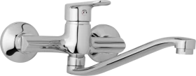 JB Sanitary Nástěnná dřezová a umyvadlová baterie FINERY, rozteč 150 mm, ramínko 250 mm F10 35 20